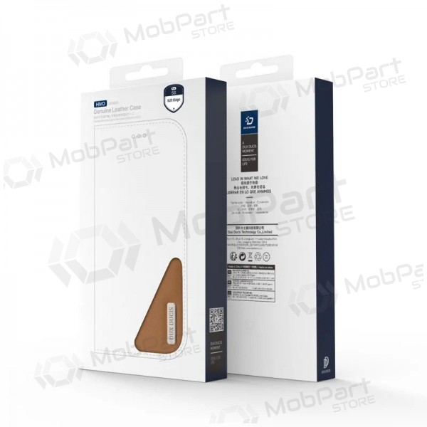 Samsung Galaxy S25 Edge kotelo - Dux Ducis Hivo (ruskea)
