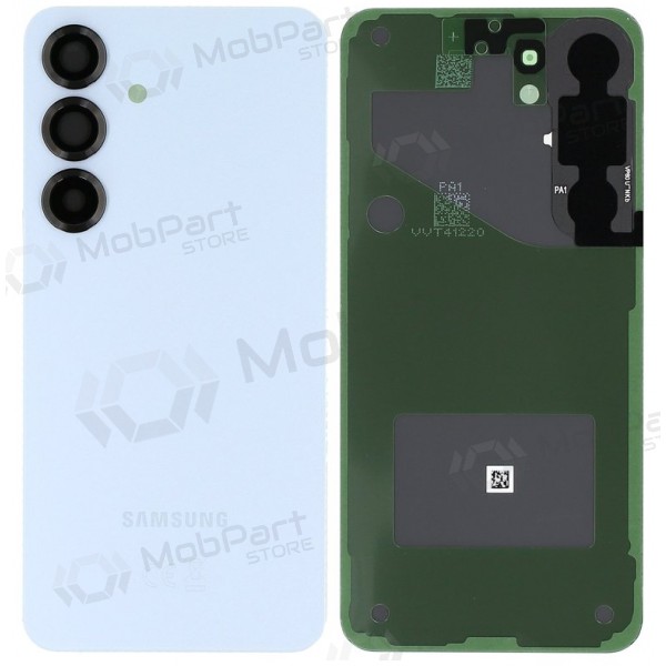 Samsung Galaxy S25 takakansi (vaaleansininen) (alkuperäinen)