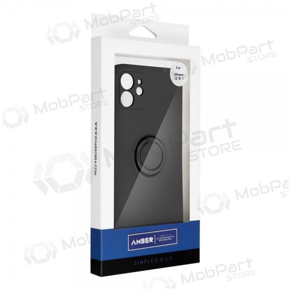 Samsung Galaxy A35 kotelo - ROAR Amber Case (musta)