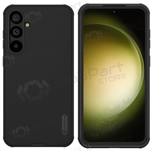 Samsung Galaxy A23 suojakuori „Nillkin Frosted Shield“ (musta) Samsung Galaxy A23 suojakuori „Nillkin Frosted Shield“ (musta)