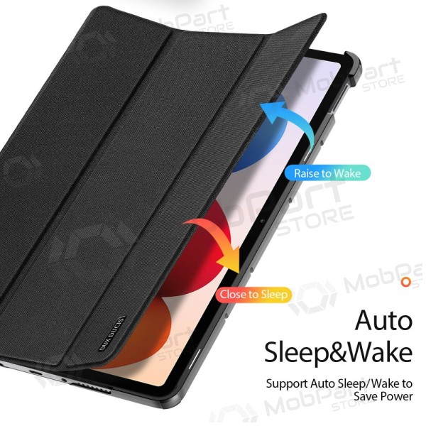 Xiaomi Redmi Pad Pro 12.1, Redmi Pad 2 Pro 12.1 lompakkokotelo - Dux Ducis Domo (musta)