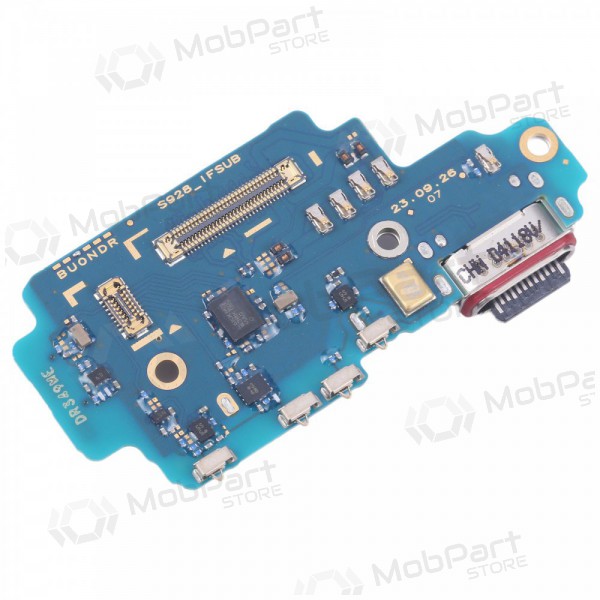 Samsung S928 Galaxy S24 Ultra latauspistorasian ja mikrofonin liitin (latausliitin) (service pack) (alkuperäinen) Samsung S928 Galaxy S24 Ultra latauspistorasian ja mikrofonin liitin (latausliitin) (service pack) (alkuperäinen)