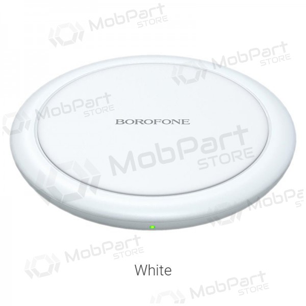 Laturi langaton Borofone BQ6 QC3.0 (15W) (valkoinen)