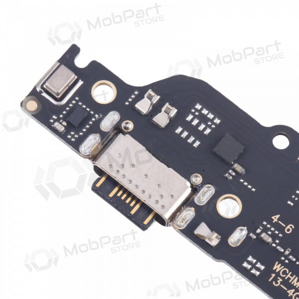 Xiaomi Redmi Note 13 4G latauspistorasian ja mikrofonin liitin (latausliitin) (service pack) (alkuperäinen) Xiaomi Redmi Note 13 4G latauspistorasian ja mikrofonin liitin (latausliitin) (service pack) (alkuperäinen)