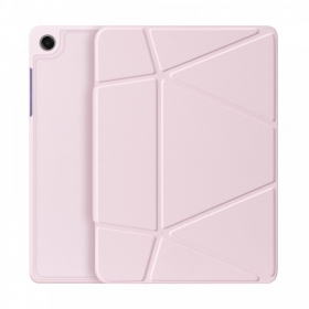 Samsung Galaxy Tab A9+, Tab A11+ kotelo - Dux Ducis Vers (vaaleanpunainen)