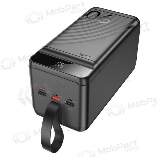 Ulkoinen paristo Power Bank Hoco J123D 22.5W+PD20W 90000mAh musta