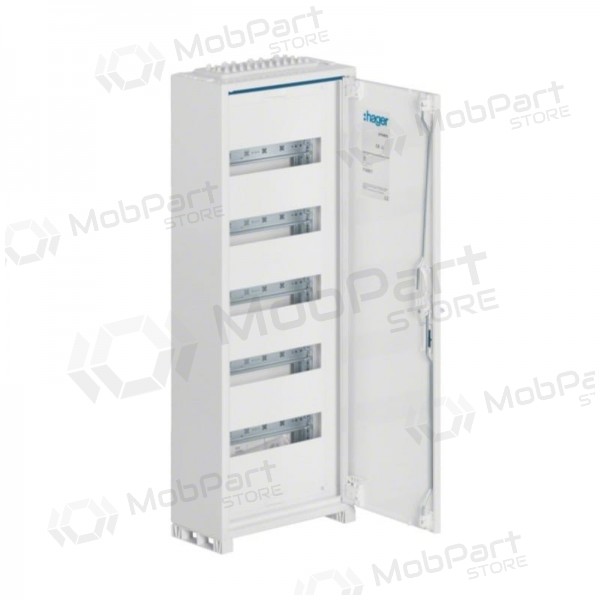 Hager 60 mod. virštinkinis metalli skydelis FWB51