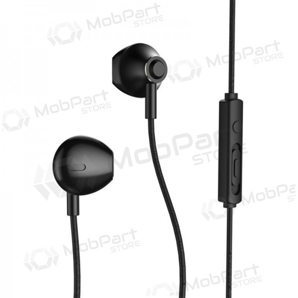 Handsfree Remax RM-711 3,5mm (musta)