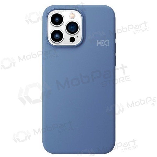 Apple iPhone 17 Pro Max kotelo - HDD Silicone MagSafe Case (tummansininen)