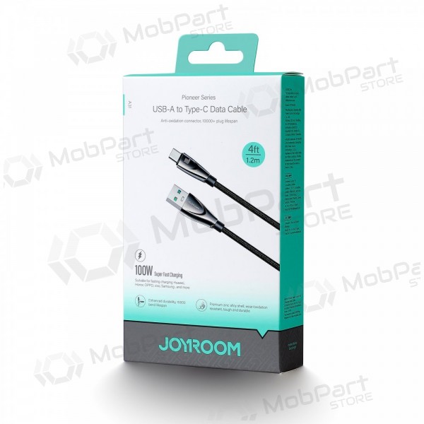 USB kaapeli Joyroom SA31-AC6 USB to USB-C 100W 1.2m musta