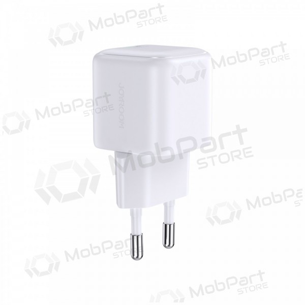 Laturi Joyroom JR-TCG15 30W GaN USB-C valkoinen