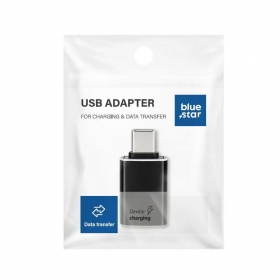 USB-C-adapteri Blue Star USB-C–USB-A OTG
