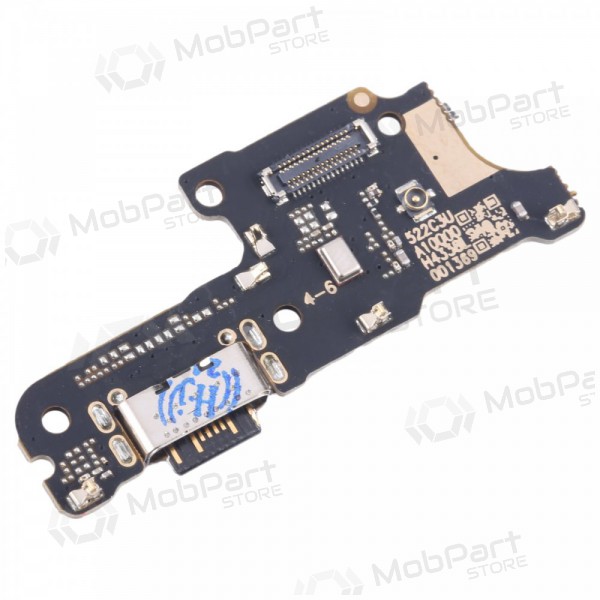 Xiaomi Redmi 13C, Poco C65 latauspistorasian ja mikrofonin liitin (latausliitin) (service pack) (alkuperäinen) Xiaomi Redmi 13C, Poco C65 latauspistorasian ja mikrofonin liitin (latausliitin) (service pack) (alkuperäinen)