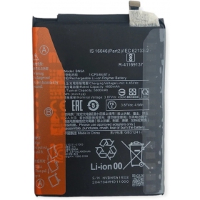 Xiaomi Redmi 10, Redmi 10 2022, Redmi Note 10 5G, Poco M3 Pro 5G paristo, akumuliatorius (BN5A) (alkuperäinen)