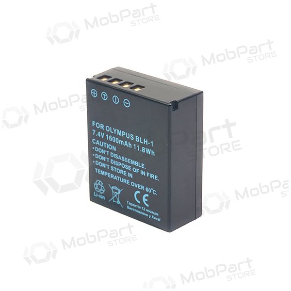 OLYMPUS BLH-1 paristo, 2250mAh OLYMPUS BLH-1 paristo, 2250mAh