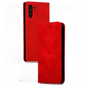 Suojakuori Business Style Xiaomi Redmi A5/Poco C71 (173,45x79,35x8,45) punainen