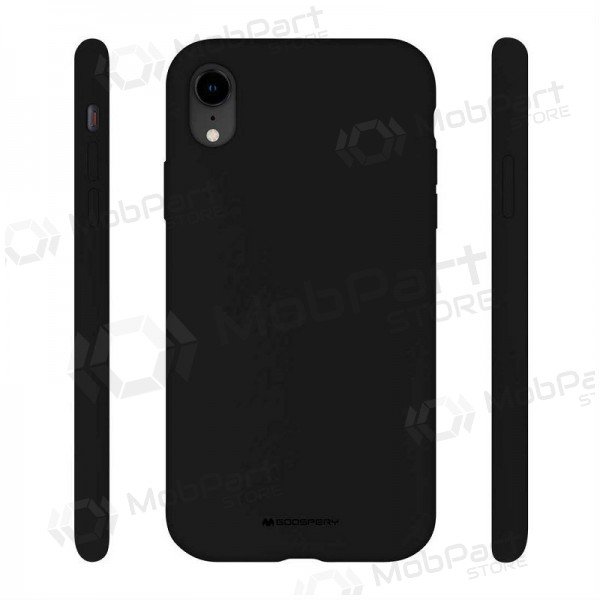 Samsung G980 Galaxy S20 kotelo Mercury Goospery - Silicone Case (musta)