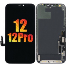 Apple iPhone 12, 12 Pro näyttö (Premium OLED)