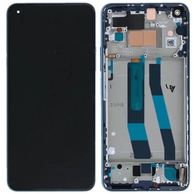 Xiaomi 11 Lite 5G NE näyttö (sininen) (kehyksellä) (alkuperäinen)