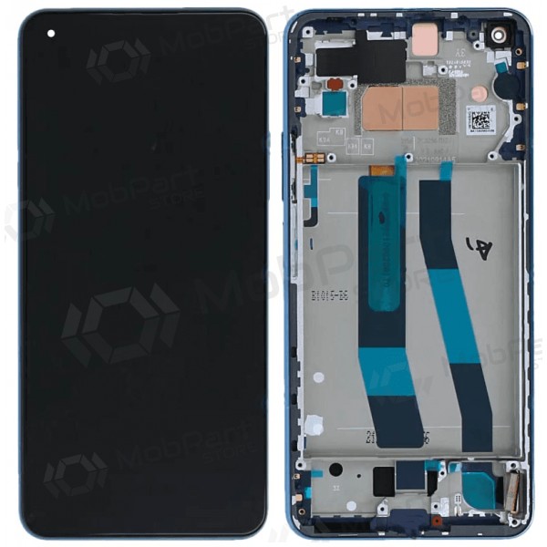 Xiaomi 11 Lite 5G NE näyttö (sininen) (kehyksellä) (alkuperäinen)