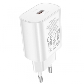 Puhelimen laturi Hoco N22 25 W USB-C valkoinen