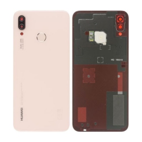 Huawei P20 Lite takaakkukansi pinkki (Sakura Pink) (käytetty grade B, alkuperäinen)