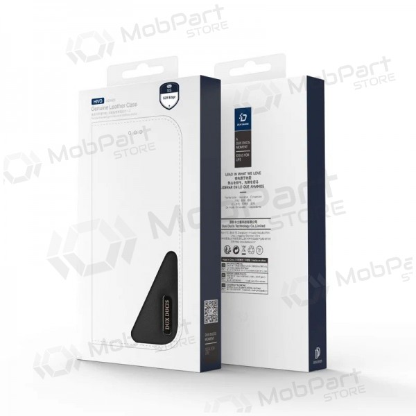 Samsung Galaxy S25 Edge kotelo - Dux Ducis Hivo (musta)