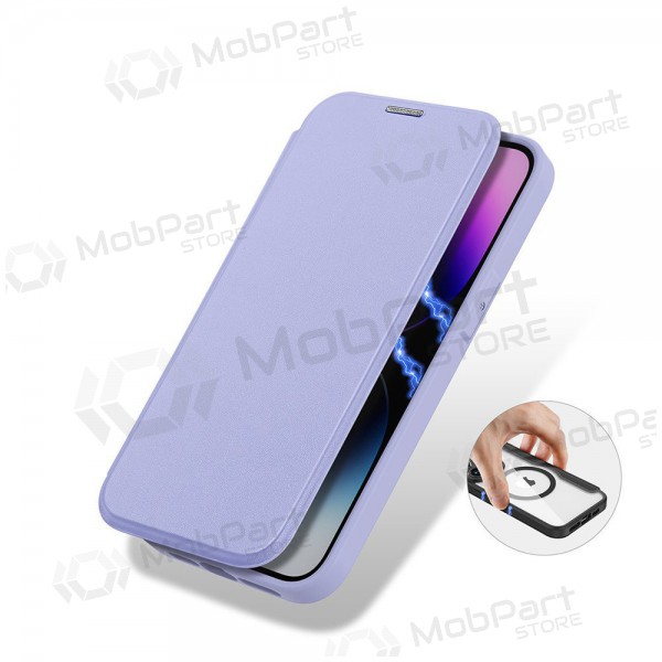 Suojakuori Dux Ducis Skin X Pro tarkoitettu Samsung S937 S25 Edge violetti Suojakuori Dux Ducis Skin X Pro tarkoitettu Samsung S937 S25 Edge violetti