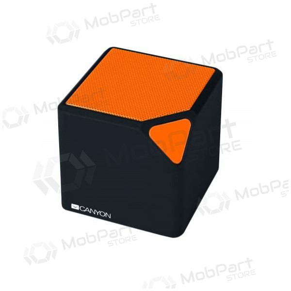 Bluetooth kannettava yläkaiutin CANYON CNE-CBTSP2BO (MicroSD, AUX, BT V4.2, 300mAh)