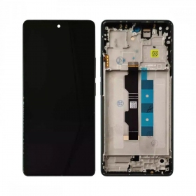 Xiaomi Redmi Note 13 Pro 4G, Poco M6 Pro 4G näyttö (Forest Green) (kehyksellä) (alkuperäinen)