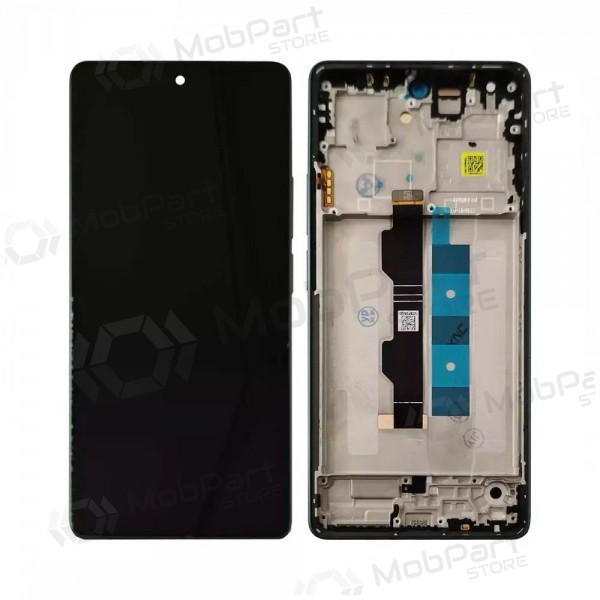 Xiaomi Redmi Note 13 Pro 4G, Poco M6 Pro 4G näyttö (Forest Green) (kehyksellä) (alkuperäinen) Xiaomi Redmi Note 13 Pro 4G, Poco M6 Pro 4G näyttö (Forest Green) (kehyksellä) (alkuperäinen)