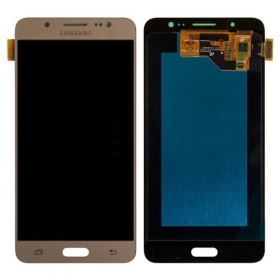 Samsung J510F Galaxy J5 (2016) näyttö (kultainen) (service pack) (alkuperäinen)