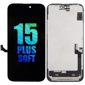 Apple iPhone 15 Plus näyttö (Premium OLED)