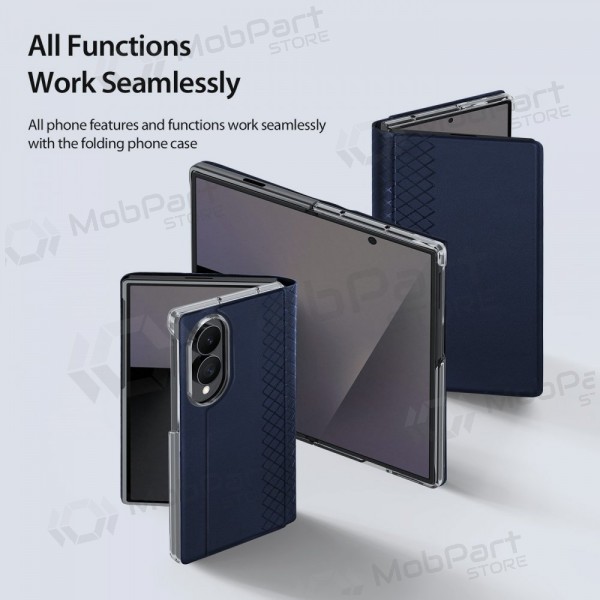 Samsung Galaxy Z Fold8 kotelo - Dux Ducis Bril (musta)