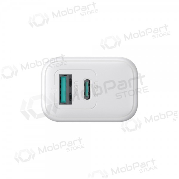 Laturi Joyroom JR-TCF21 USB-C/USB-A PD20W valkoinen