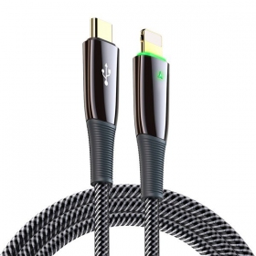 Kaapeli Dux Ducis K-IV PD Type-C - Lightning 1.2m