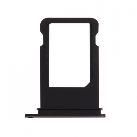 Apple iPhone 7 SIM kortin pidike musta (matte)