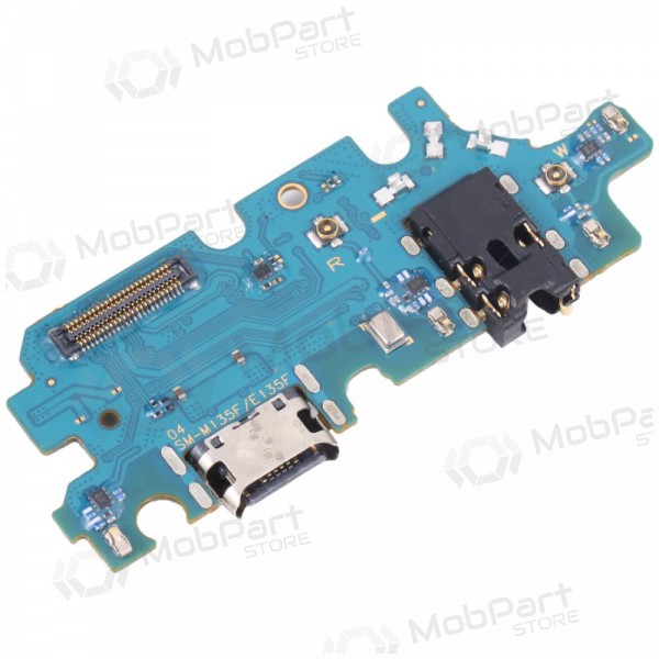 Samsung M135 Galaxy M13 2022 latauspistorasian ja mikrofonin liitin (latausliitin) (service pack) (alkuperäinen) Samsung M135 Galaxy M13 2022 latauspistorasian ja mikrofonin liitin (latausliitin) (service pack) (alkuperäinen)