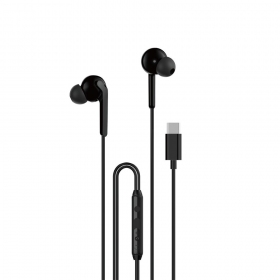 USB-C-kuulokkeet Dudao X3C+ musta