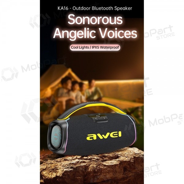Bluetooth kannettava kaiutin Awei KA16 60W musta