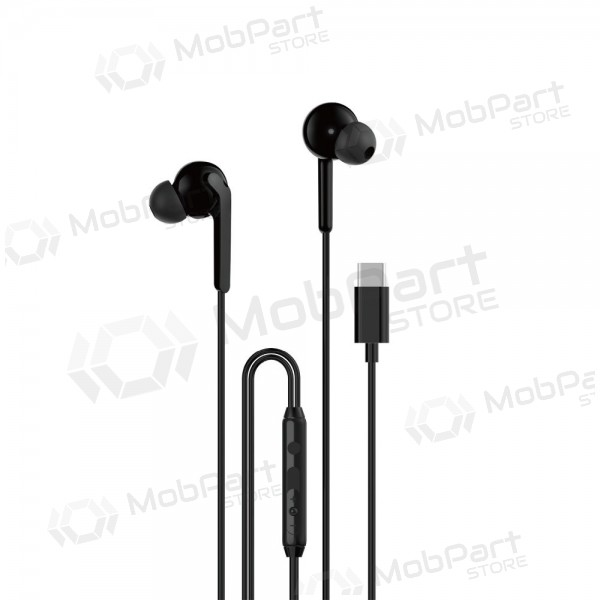 USB-C-kuulokkeet Dudao X3C+ musta