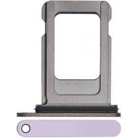 Apple iPhone 14 Pro / 14 Pro Max SIM kortin pidike (purpurinis)