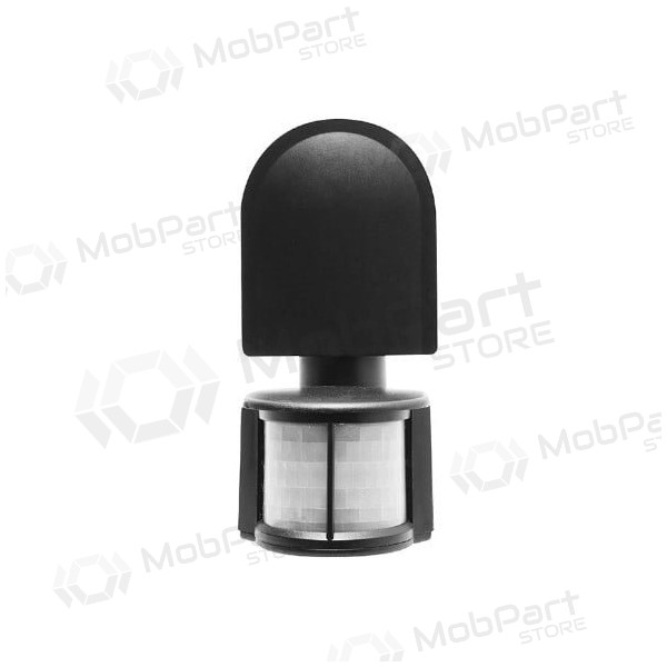 GTV CR-2 judesio daviklis CR-CR2000-10 (180°, musta, 20 m, IP44)