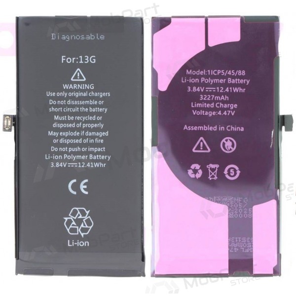 Apple iPhone 13 akku (No Pop-Up) (Premium)