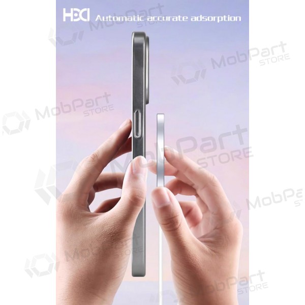 Suojakuori HDD Electro MagSafe Case Apple iPhone 15 Pro sininen