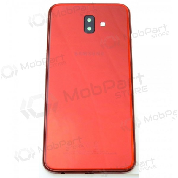 Samsung J610 Galaxy J6+ 2018 takaakkukansi (punainen)