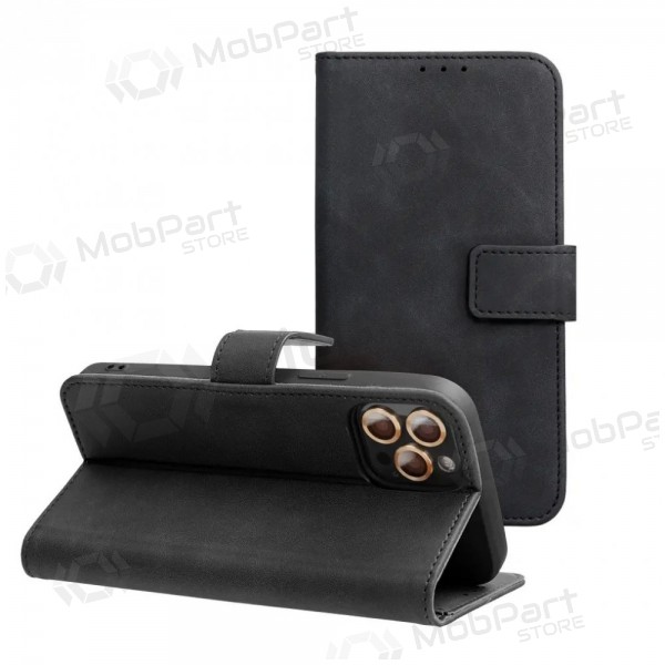 Samsung Galaxy A16 kotelo - Tender Book (musta)