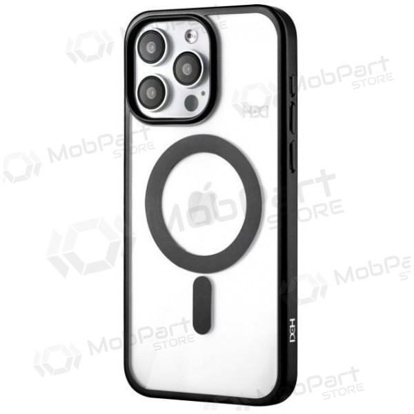 Suojakuori HDD Electro MagSafe Case Apple iPhone 11 musta