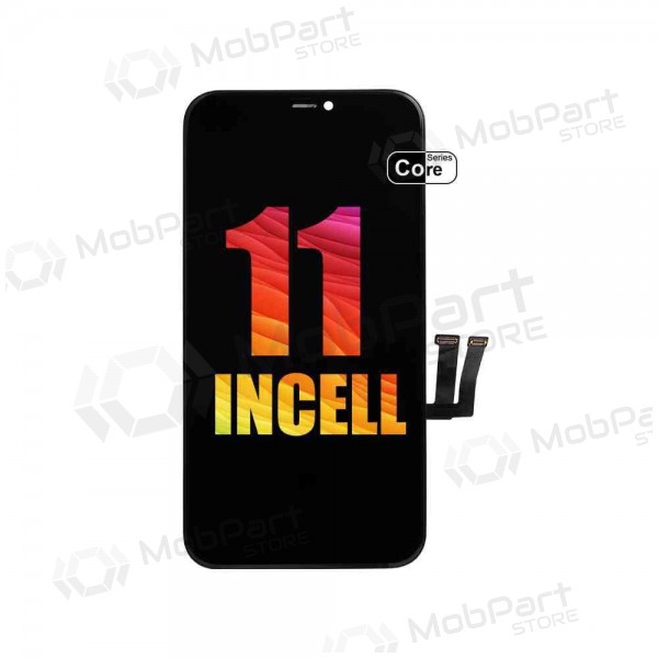 Apple iPhone 11 näyttö (Premium Incell)