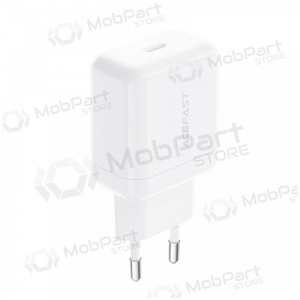 Laturi Acefast A130 20W USB-C valkoinen